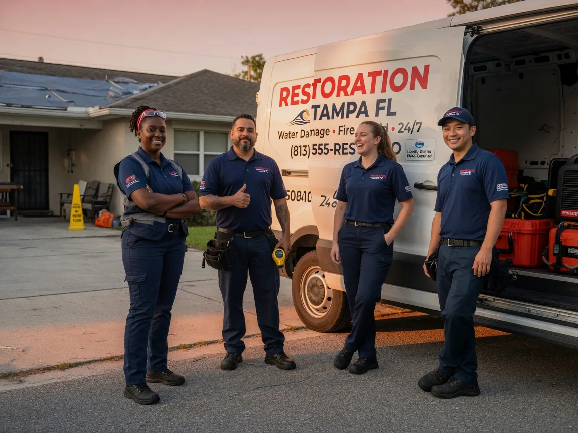 Water Damage Restoration company in Nordland, WA